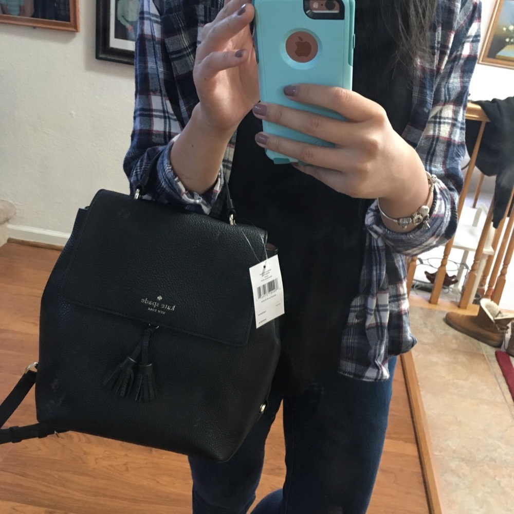 Kate Spade leather backpack - Picture 8 of 8